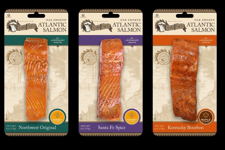 Echo Falls Introduces New Package Design for Signature Hot Smoked Line